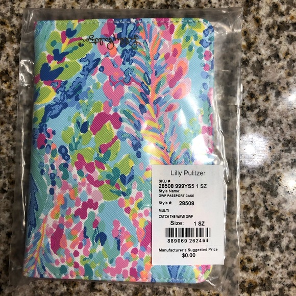 Lilly Pulitzer Accessories - Brand New, original package, Lily passport case